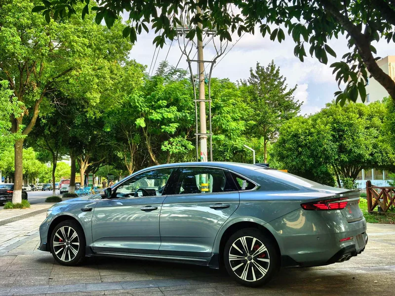 Geely Preface 2026 2.0T Oriental Yao Version Wangyue extérieur photo 4
