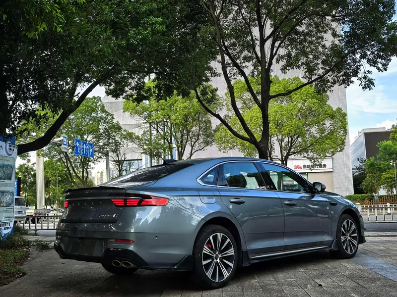 Geely Preface 2026 2.0T Oriental Yao Version Wangyue extérieur photo 6