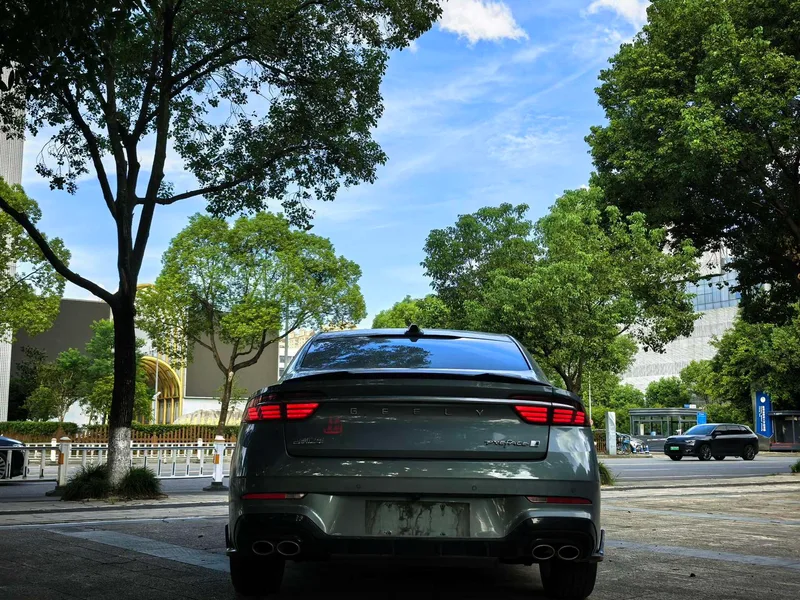 Geely Preface 2026 2.0T Oriental Yao Version Wangyue extérieur photo 7