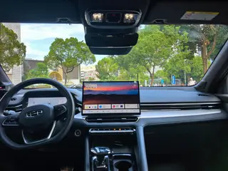 Geely Preface 2026 2.0T Oriental Yao Version Wangyue intérieur photo 12