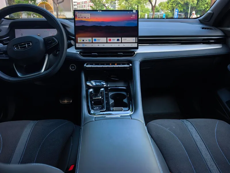 Geely Preface 2026 2.0T Oriental Yao Version Wangyue intérieur photo 13