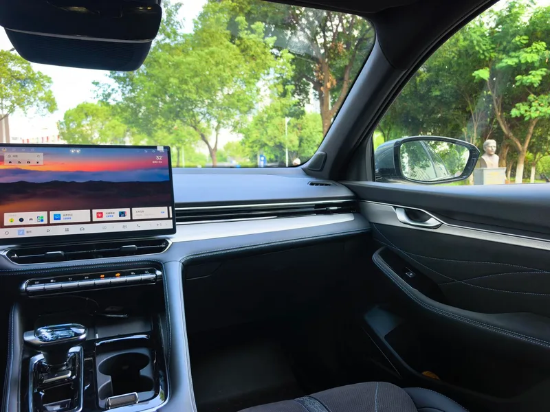 Geely Preface 2026 2.0T Oriental Yao Version Wangyue intérieur photo 15