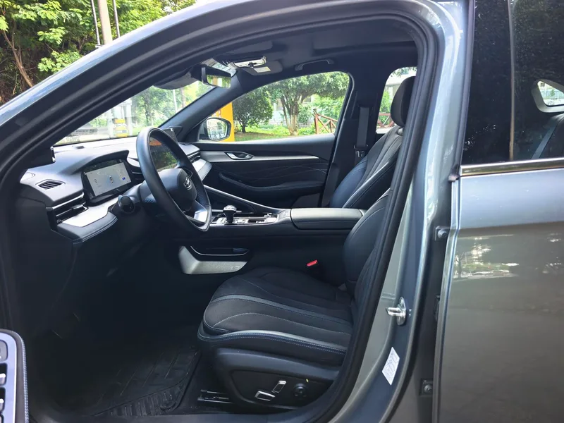 Geely Preface 2026 2.0T Oriental Yao Version Wangyue intérieur photo 16