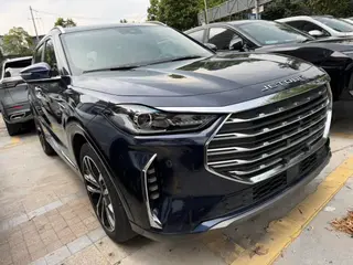Jetour X70 PLUS 2021 Restyling 1.6T DCT sky 7 seat exterior photo 3 Jetour X70 PLUS 2021 Restyling 1.6T DCT sky 7 seat exterior photo 3
