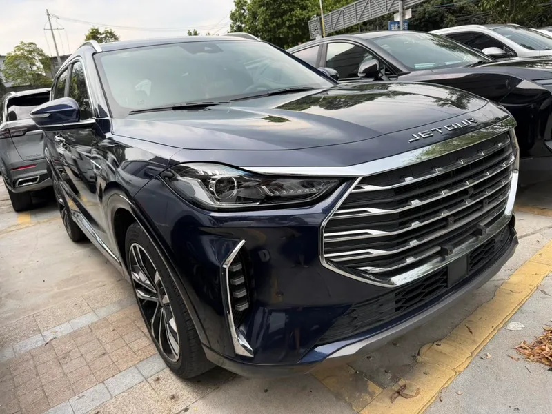 Jetour X70 PLUS 2021 Restyling 1.6T DCT sky 7 seat exterior photo 3 Jetour X70 PLUS 2021 Restyling 1.6T DCT sky 7 seat exterior photo 3