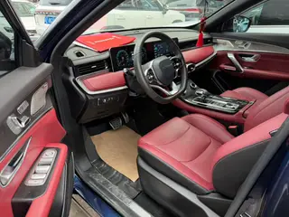 Jetour X70 PLUS 2021 Restyling 1.6T DCT sky 7 seat exterior photo 5 Jetour X70 PLUS 2021 Restyling 1.6T DCT sky 7 seat exterior photo 5