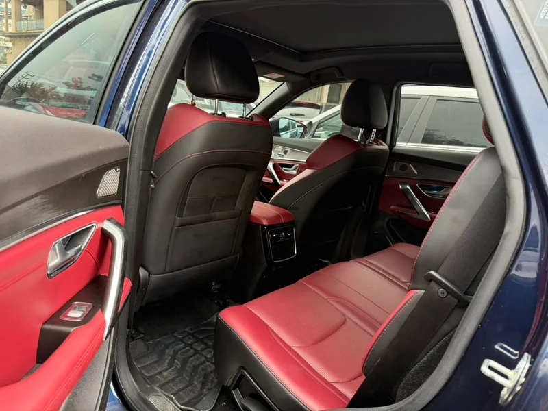 Jetour X70 PLUS 2021 Restyling 1.6T DCT sky 7 seat exterior photo 6 Jetour X70 PLUS 2021 Restyling 1.6T DCT sky 7 seat exterior photo 6