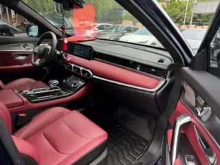 Jetour X70 PLUS 2021 Restyling 1.6T DCT sky 7 seat interior photo 10 Jetour X70 PLUS 2021 Restyling 1.6T DCT sky 7 seat interior photo 10