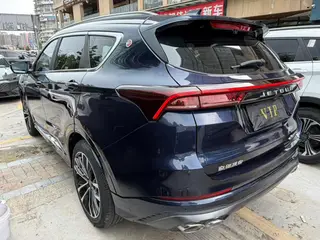 Jetour X70 PLUS 2021 Restyling 1.6T DCT sky 7 seat interior photo 12 Jetour X70 PLUS 2021 Restyling 1.6T DCT sky 7 seat interior photo 12