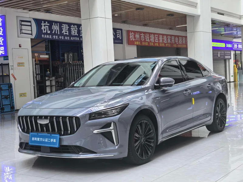 Geely Preface 2024 Mélange d'huile 1.5TD Version Tiangong extérieur photo 2 Geely Preface 2024 Mélange d'huile 1.5TD Version Tiangong extérieur photo 2