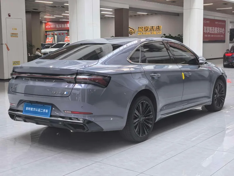 Geely Preface 2024 Mélange d'huile 1.5TD Version Tiangong extérieur photo 7 Geely Preface 2024 Mélange d'huile 1.5TD Version Tiangong extérieur photo 7