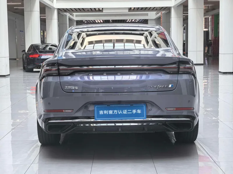 Geely Preface 2024 Mélange d'huile 1.5TD Version Tiangong extérieur photo 8 Geely Preface 2024 Mélange d'huile 1.5TD Version Tiangong extérieur photo 8