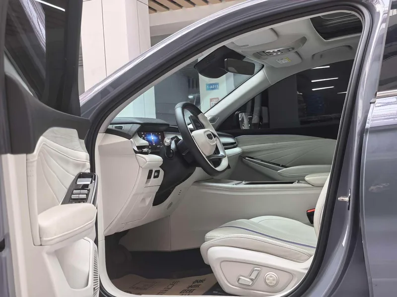 Geely Preface 2024 Mélange d'huile 1.5TD Version Tiangong intérieur photo 11 Geely Preface 2024 Mélange d'huile 1.5TD Version Tiangong intérieur photo 11