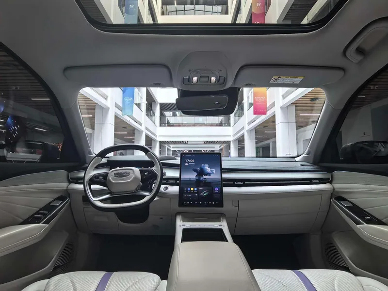 Geely Preface 2024 Mélange d'huile 1.5TD Version Tiangong intérieur photo 13 Geely Preface 2024 Mélange d'huile 1.5TD Version Tiangong intérieur photo 13