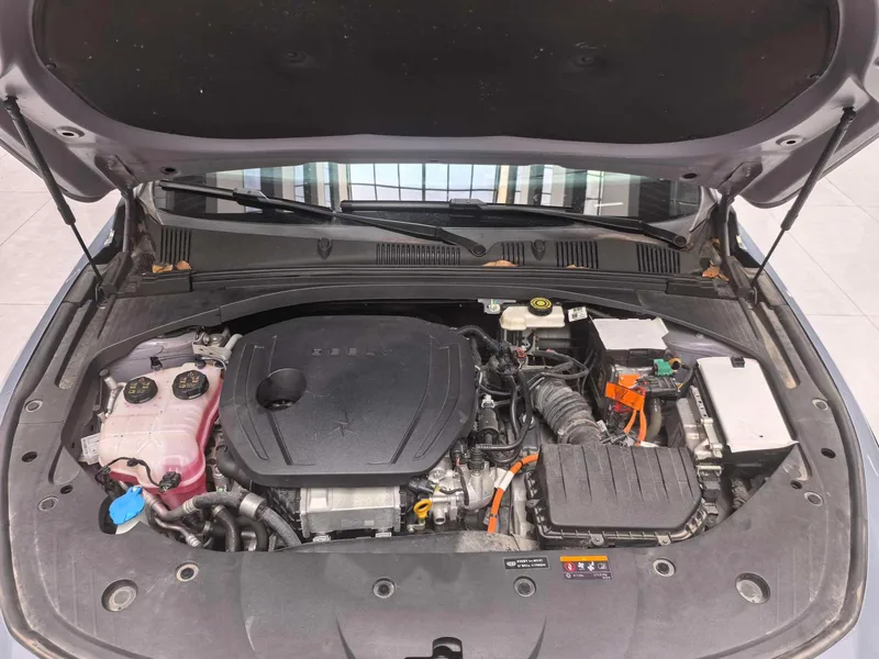 Geely Preface 2024 Mélange d'huile 1.5TD Version Tiangong intérieur photo 16 Geely Preface 2024 Mélange d'huile 1.5TD Version Tiangong intérieur photo 16