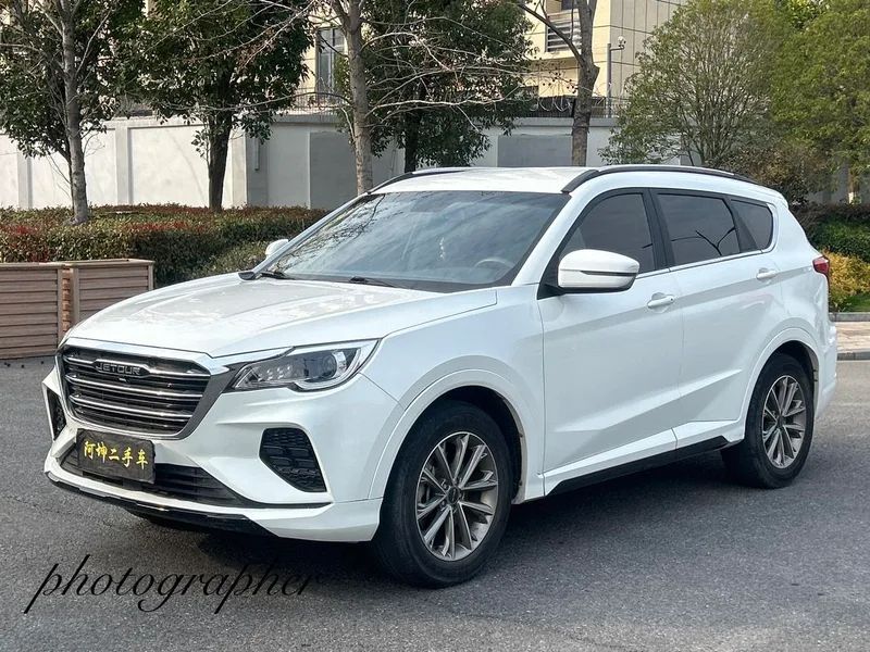 Jetour X70 2020 1.5T DCT Changxing Edition 7 seat exterior photo 1 Jetour X70 2020 1.5T DCT Changxing Edition 7 seat exterior photo 1