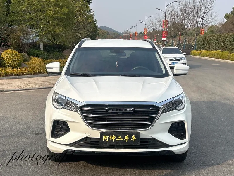 Jetour X70 2020 1.5T DCT Changxing Edition 7 seat exterior photo 2 Jetour X70 2020 1.5T DCT Changxing Edition 7 seat exterior photo 2