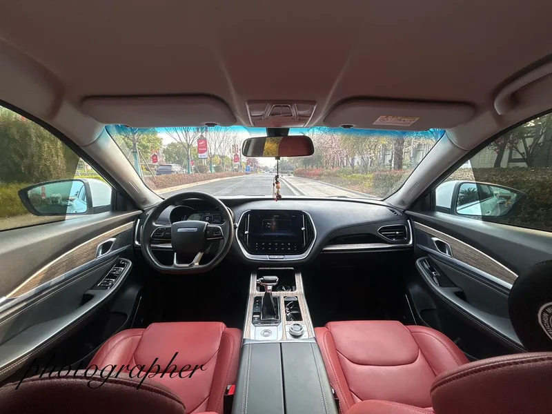 Jetour X70 2020 1.5T DCT Changxing Edition 7 seat interior photo 6 Jetour X70 2020 1.5T DCT Changxing Edition 7 seat interior photo 6