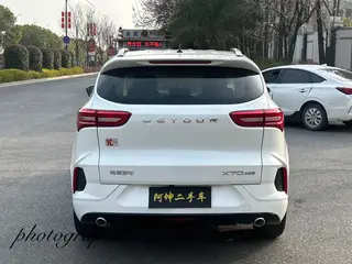 Jetour X70 2020 1.5T DCT Changxing Edition 7 seat interior photo 8 Jetour X70 2020 1.5T DCT Changxing Edition 7 seat interior photo 8