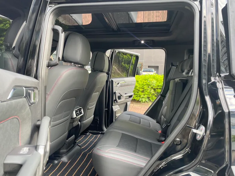 Jetour T2 2024 2.0TD Four-wheel drive Silver Dragon Wings exterior photo 9 Jetour T2 2024 2.0TD Four-wheel drive Silver Dragon Wings exterior photo 9