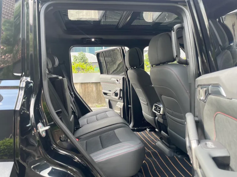 Jetour T2 2024 2.0TD Four-wheel drive Silver Dragon Wings interior photo 12 Jetour T2 2024 2.0TD Four-wheel drive Silver Dragon Wings interior photo 12