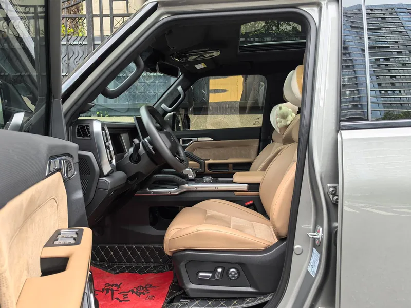 Jetour T2 2023 2.0TD Four-wheel drive Conquer PRO exterior photo 5 Jetour T2 2023 2.0TD Four-wheel drive Conquer PRO exterior photo 5