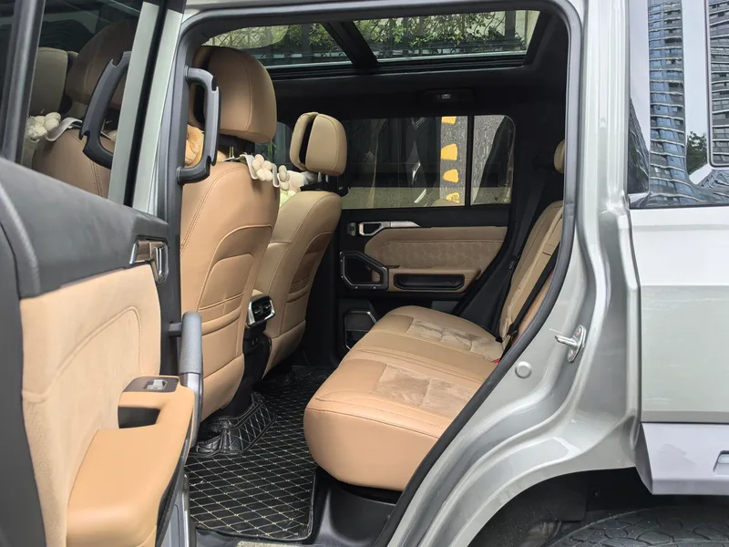Jetour T2 2023 2.0TD Four-wheel drive Conquer PRO exterior photo 6 Jetour T2 2023 2.0TD Four-wheel drive Conquer PRO exterior photo 6
