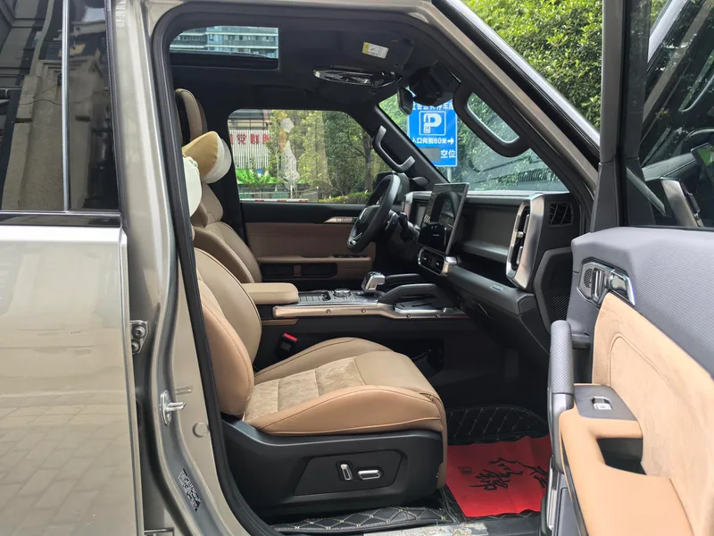 Jetour T2 2023 2.0TD Four-wheel drive Conquer PRO exterior photo 8 Jetour T2 2023 2.0TD Four-wheel drive Conquer PRO exterior photo 8