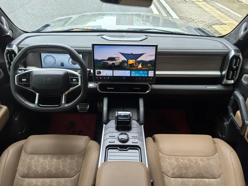 Jetour T2 2023 2.0TD Four-wheel drive Conquer PRO interior photo 11 Jetour T2 2023 2.0TD Four-wheel drive Conquer PRO interior photo 11