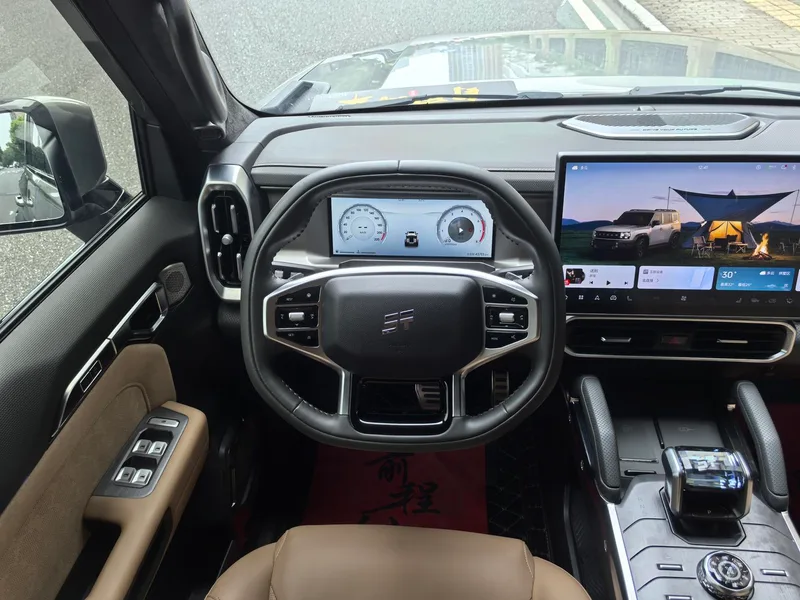 Jetour T2 2023 2.0TD Four-wheel drive Conquer PRO interior photo 12 Jetour T2 2023 2.0TD Four-wheel drive Conquer PRO interior photo 12