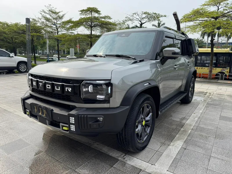 Jetour T2 2023 2.0TD Four-wheel drive Time travel PRO exterior photo 1 Jetour T2 2023 2.0TD Four-wheel drive Time travel PRO exterior photo 1