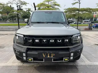 Jetour T2 2023 2.0TD Four-wheel drive Time travel PRO exterior photo 2 Jetour T2 2023 2.0TD Four-wheel drive Time travel PRO exterior photo 2