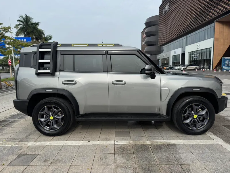 Jetour T2 2023 2.0TD Four-wheel drive Time travel PRO exterior photo 4 Jetour T2 2023 2.0TD Four-wheel drive Time travel PRO exterior photo 4