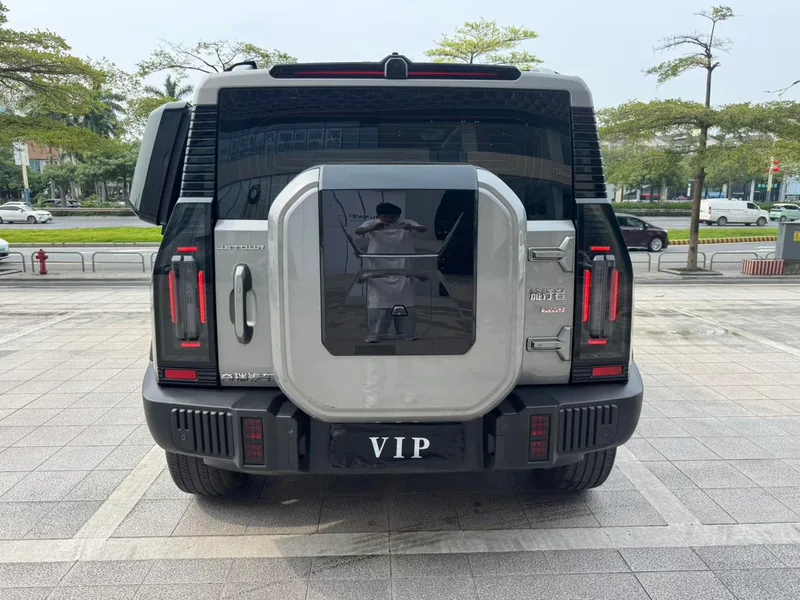 Jetour T2 2023 2.0TD Four-wheel drive Time travel PRO exterior photo 6 Jetour T2 2023 2.0TD Four-wheel drive Time travel PRO exterior photo 6