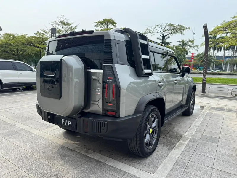 Jetour T2 2023 2.0TD Four-wheel drive Time travel PRO exterior photo 7 Jetour T2 2023 2.0TD Four-wheel drive Time travel PRO exterior photo 7