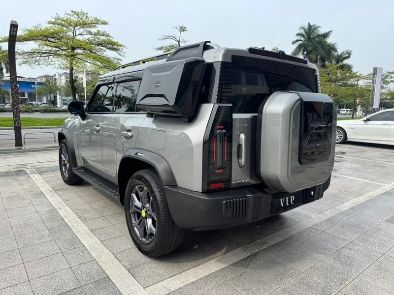 Jetour T2 2023 2.0TD Four-wheel drive Time travel PRO exterior photo 8 Jetour T2 2023 2.0TD Four-wheel drive Time travel PRO exterior photo 8