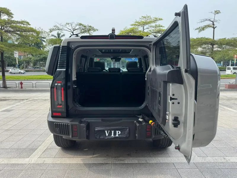 Jetour T2 2023 2.0TD Four-wheel drive Time travel PRO exterior photo 9 Jetour T2 2023 2.0TD Four-wheel drive Time travel PRO exterior photo 9