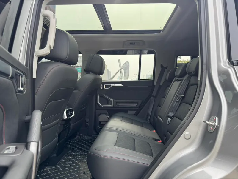 Jetour T2 2023 2.0TD Four-wheel drive Time travel PRO interior photo 11 Jetour T2 2023 2.0TD Four-wheel drive Time travel PRO interior photo 11