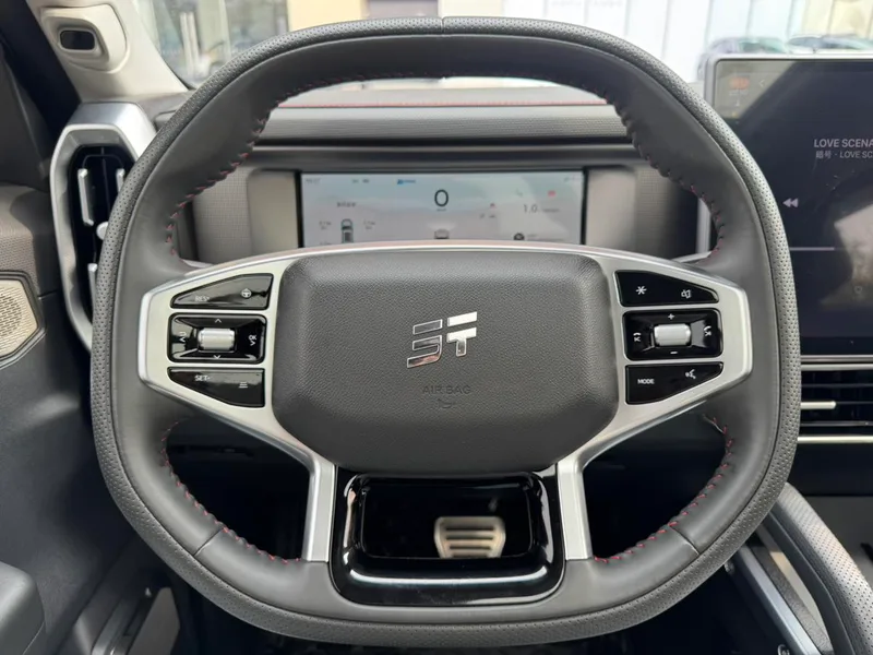 Jetour T2 2023 2.0TD Four-wheel drive Time travel PRO interior photo 19 Jetour T2 2023 2.0TD Four-wheel drive Time travel PRO interior photo 19