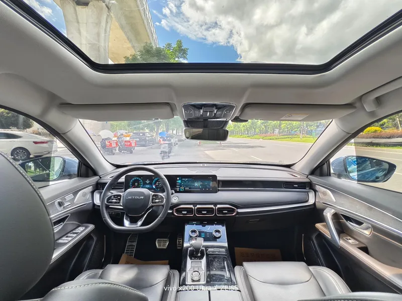 Jetour X70 PLUS 2021 1.6T DCT La terre 7 Siège intérieur photo 6 Jetour X70 PLUS 2021 1.6T DCT La terre 7 Siège intérieur photo 6