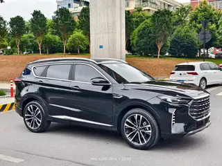 Jetour X70 PLUS 2021 1.6T DCT ground 7 seat exterior photo 3 Jetour X70 PLUS 2021 1.6T DCT ground 7 seat exterior photo 3