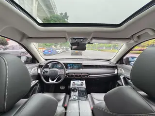 Jetour X70 PLUS 2021 1.6T DCT ground 7 seat interior photo 6 Jetour X70 PLUS 2021 1.6T DCT ground 7 seat interior photo 6