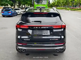 Jetour X70 PLUS 2021 1.6T DCT ground 7 seat interior photo 8 Jetour X70 PLUS 2021 1.6T DCT ground 7 seat interior photo 8