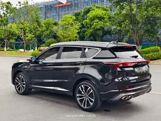 Jetour X70 PLUS 2021 1.6T DCT ground 7 seat interior photo 9 Jetour X70 PLUS 2021 1.6T DCT ground 7 seat interior photo 9