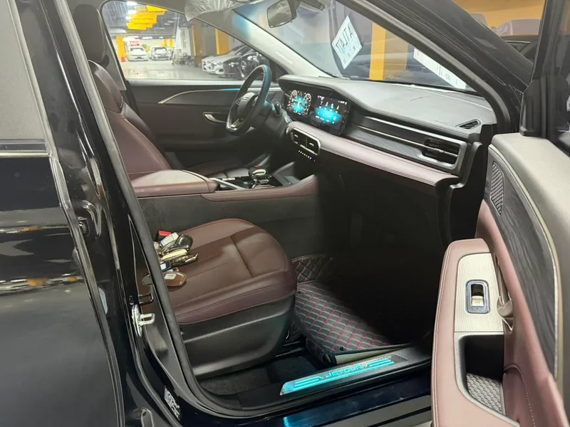 Jetour X90 PLUS 2024 1.6TD DCT Villa PRO interior photo 9 Jetour X90 PLUS 2024 1.6TD DCT Villa PRO interior photo 9