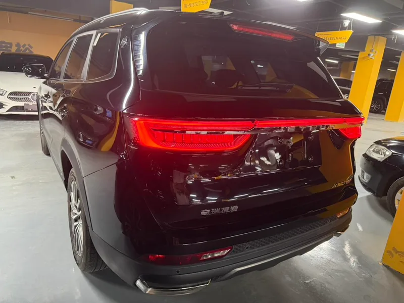 Jetour X90 PLUS 2024 1.6TD DCT Villa PRO interior photo 16 Jetour X90 PLUS 2024 1.6TD DCT Villa PRO interior photo 16