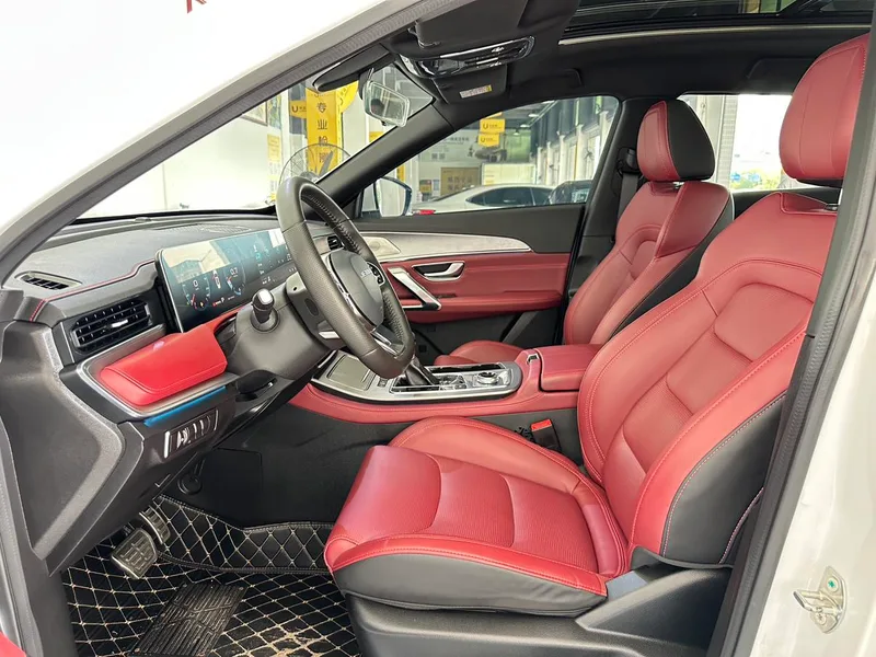 Jetour X70 PLUS 2021 1.6T DCT Étoiles 5 Siège extérieur photo 4