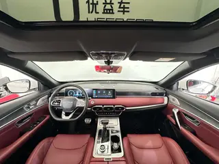 Jetour X70 PLUS 2021 1.6T DCT Étoiles 5 Siège intérieur photo 6