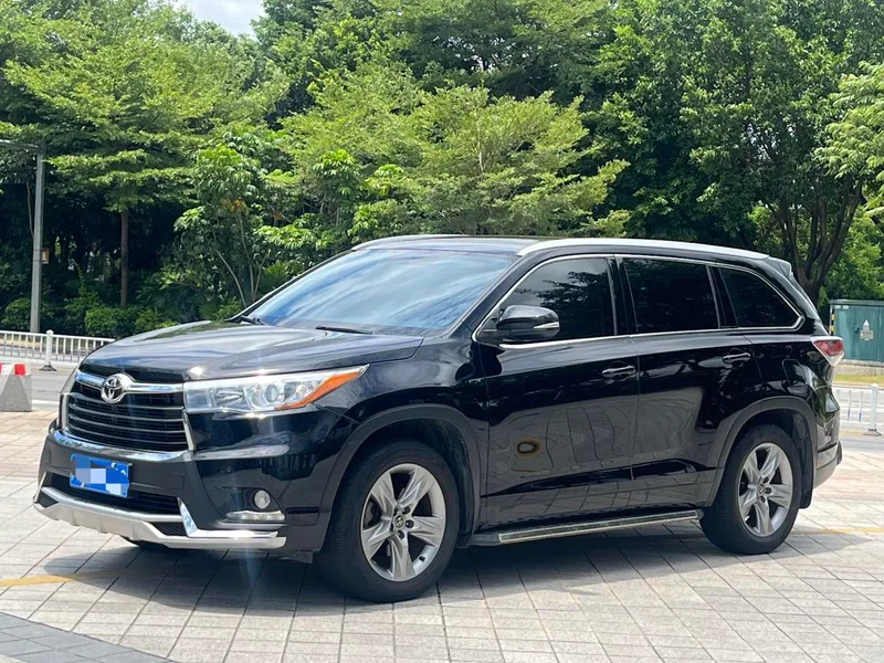Toyota Highlander 2015 2.0T Four-wheel drive deluxe edition 7 seat exterior photo 1 Toyota Highlander 2015 2.0T Four-wheel drive deluxe edition 7 seat exterior photo 1