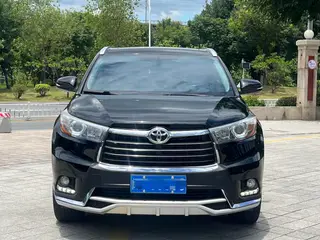 Toyota Highlander 2015 2.0T Four-wheel drive deluxe edition 7 seat exterior photo 2 Toyota Highlander 2015 2.0T Four-wheel drive deluxe edition 7 seat exterior photo 2